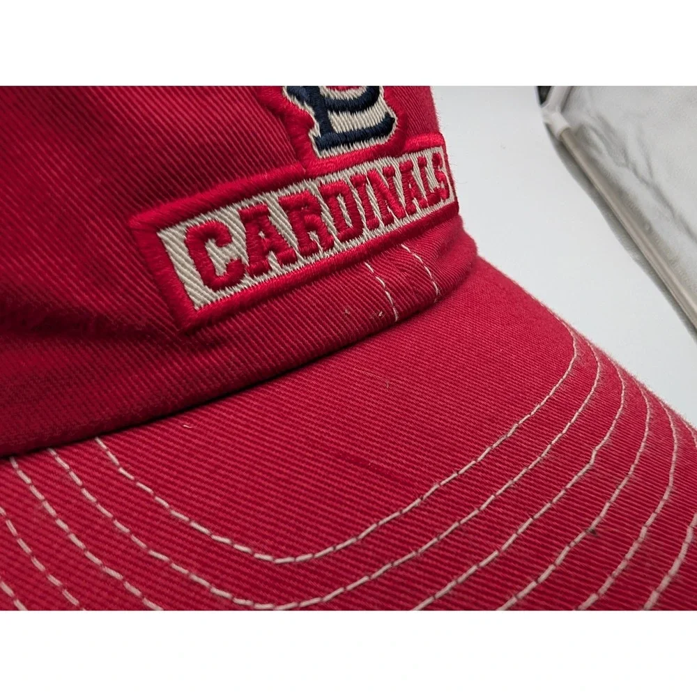MLB St. Louis Cardinals Kids Baseball Cap Red Cotton Adjustable Hat EST 1892